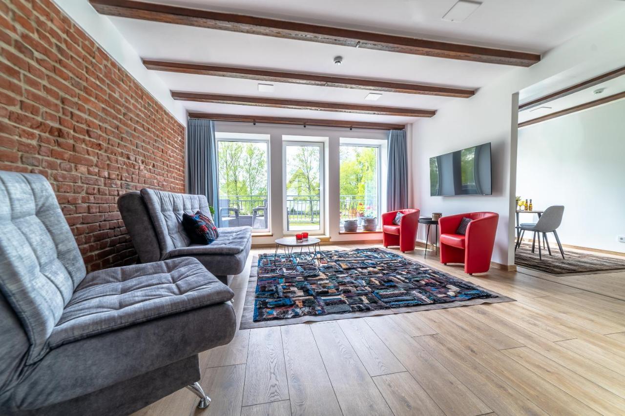 Apartamentai Muzika Šilutė Exteriör bild