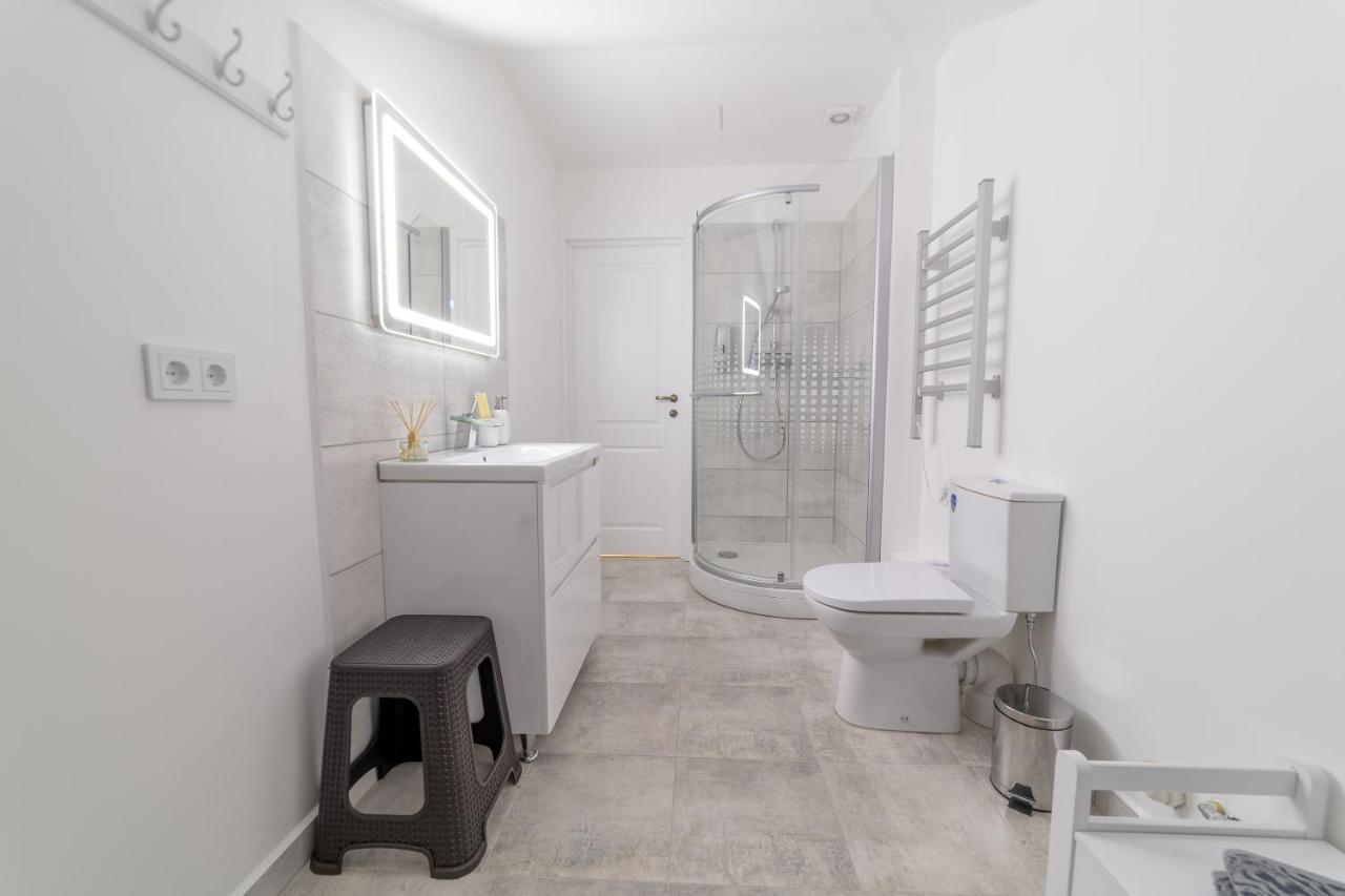 Apartamentai Muzika Šilutė Exteriör bild