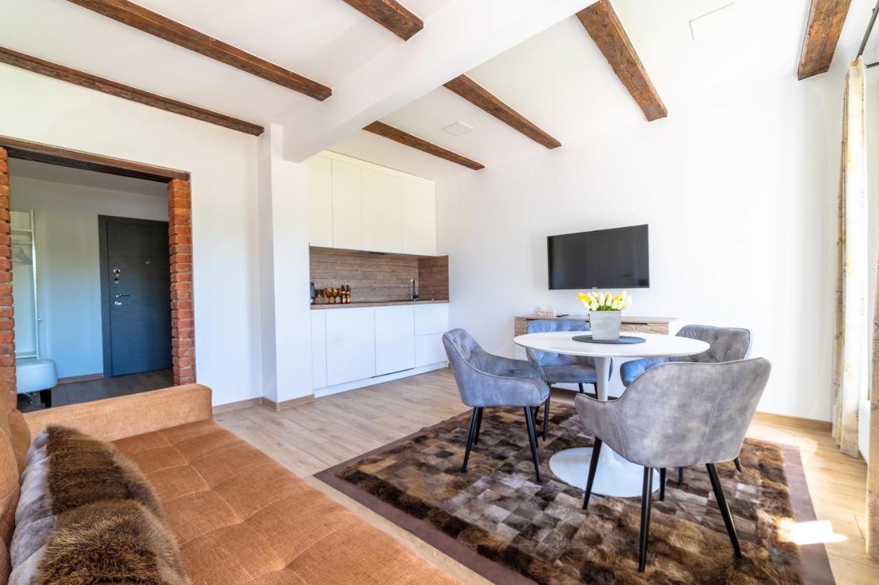 Apartamentai Muzika Šilutė Exteriör bild