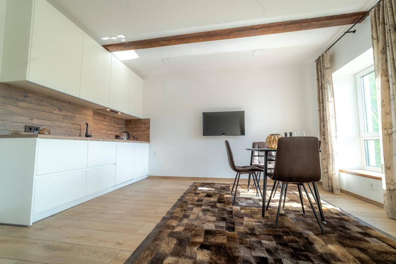 Apartamentai Muzika Šilutė Exteriör bild