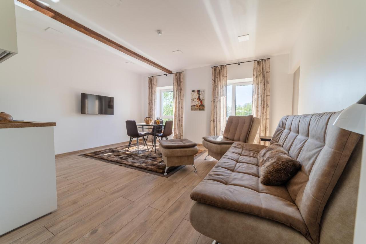 Apartamentai Muzika Šilutė Exteriör bild