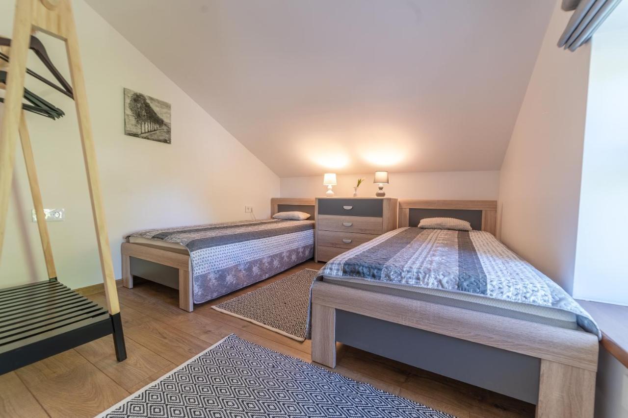 Apartamentai Muzika Šilutė Exteriör bild
