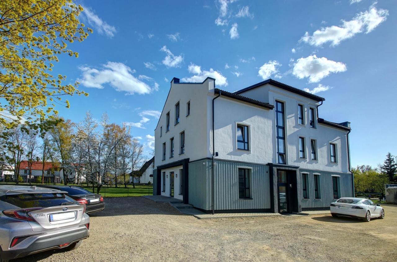 Apartamentai Muzika Šilutė Exteriör bild