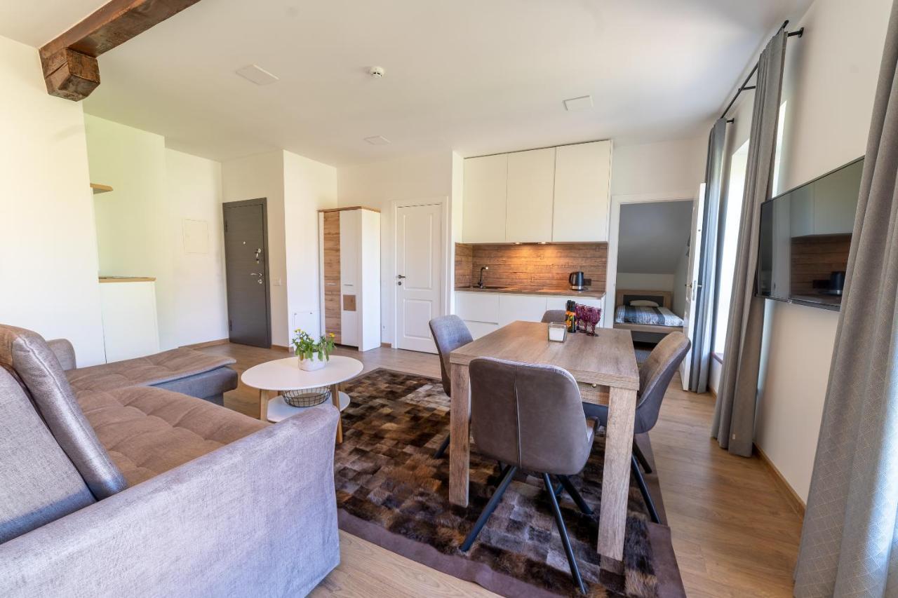 Apartamentai Muzika Šilutė Exteriör bild