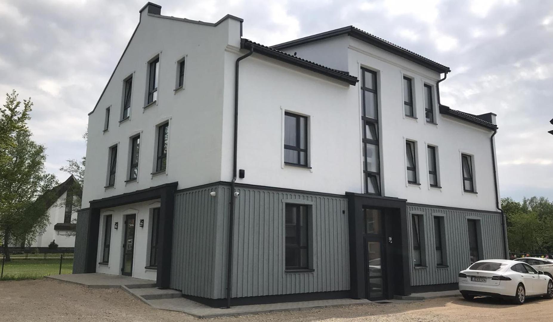 Apartamentai Muzika Šilutė Exteriör bild