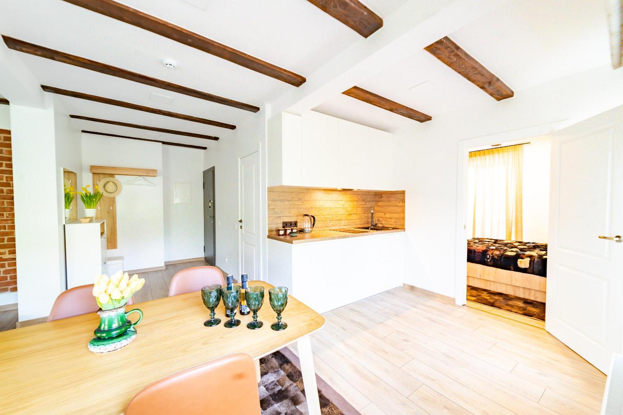 Apartamentai Muzika Šilutė Rum bild