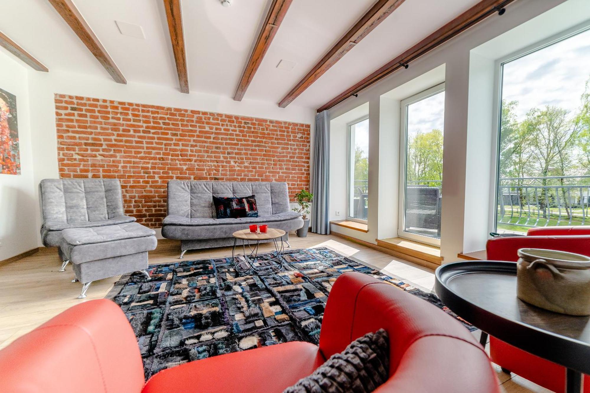 Apartamentai Muzika Šilutė Rum bild