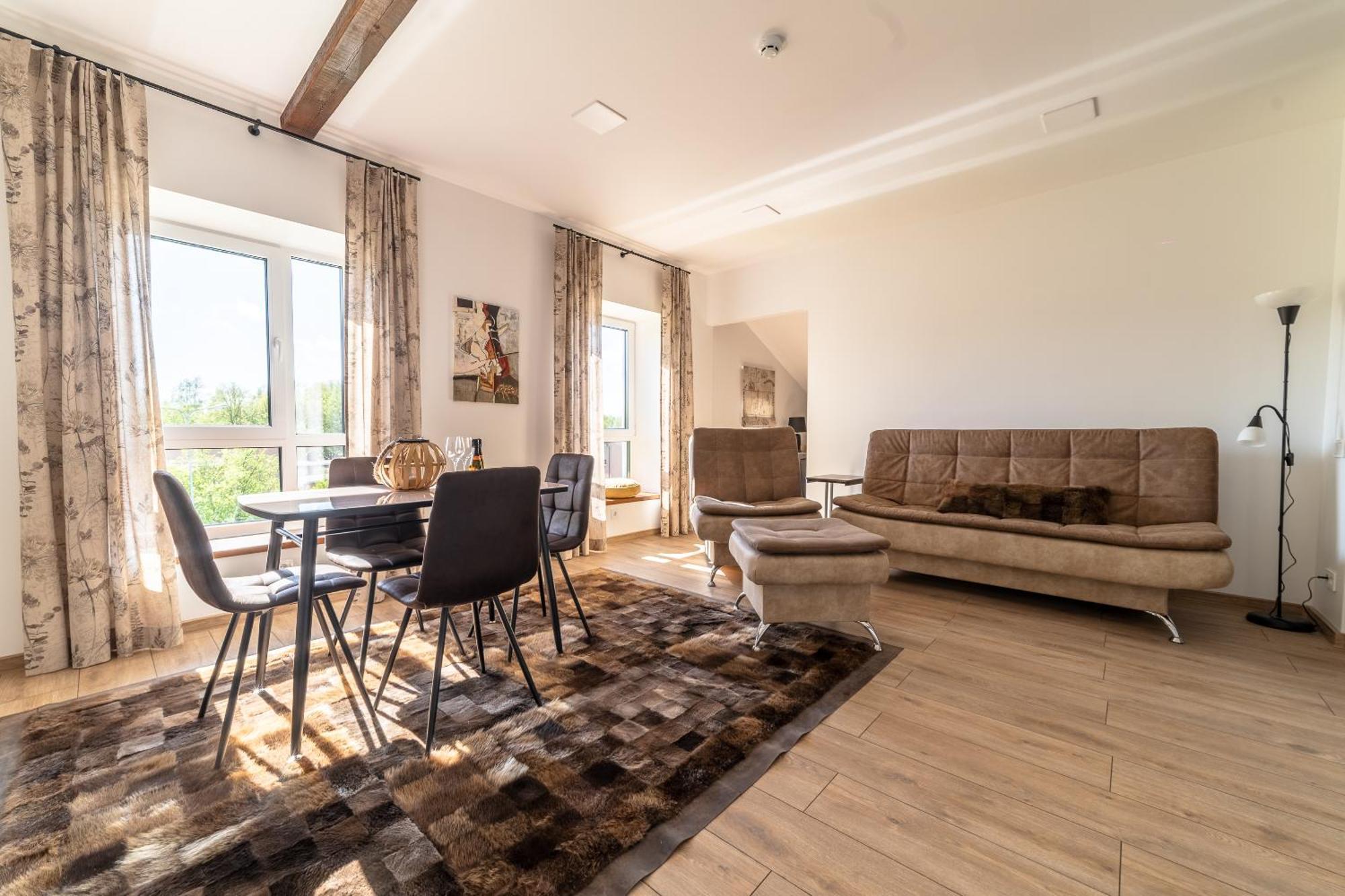 Apartamentai Muzika Šilutė Rum bild