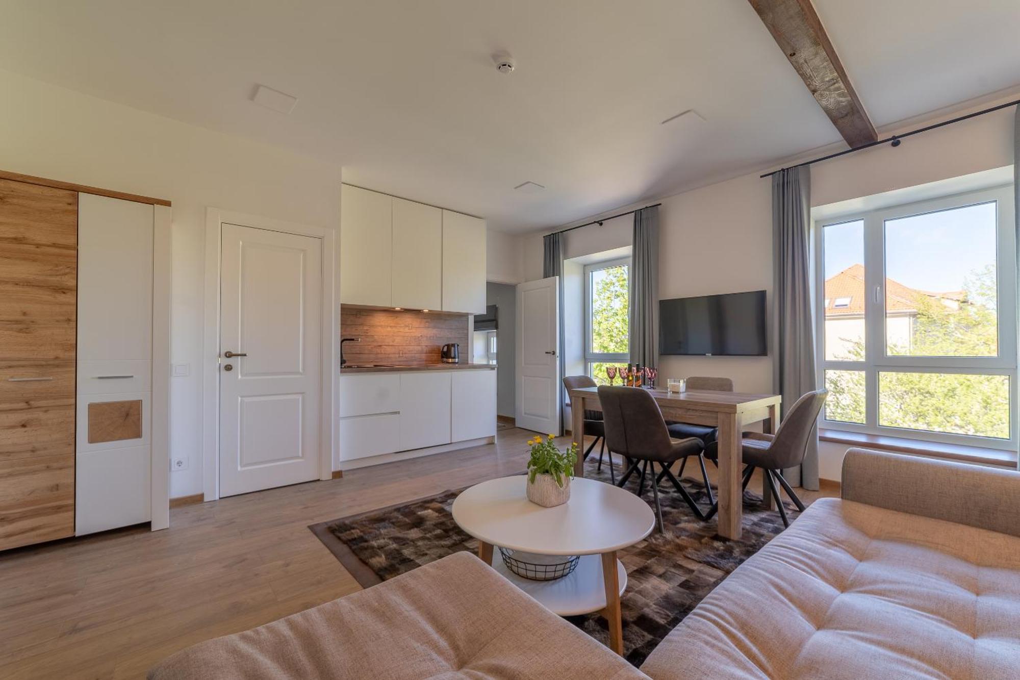 Apartamentai Muzika Šilutė Rum bild