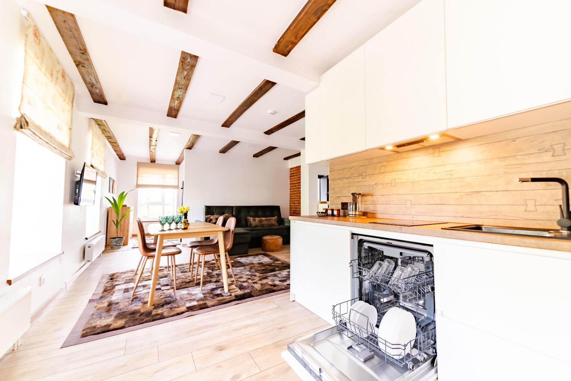 Apartamentai Muzika Šilutė Rum bild