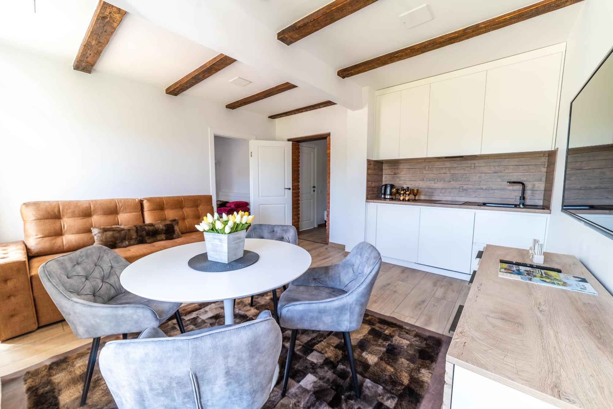 Apartamentai Muzika Šilutė Rum bild