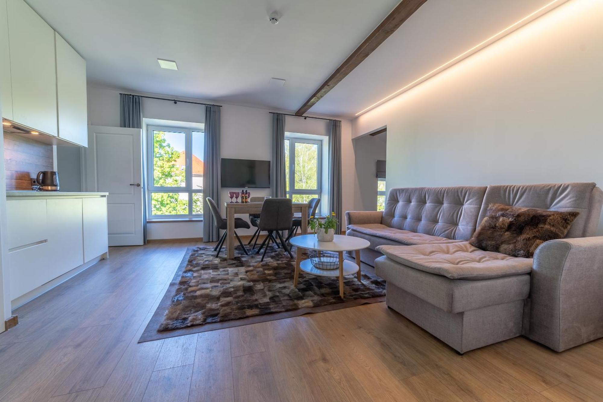 Apartamentai Muzika Šilutė Rum bild
