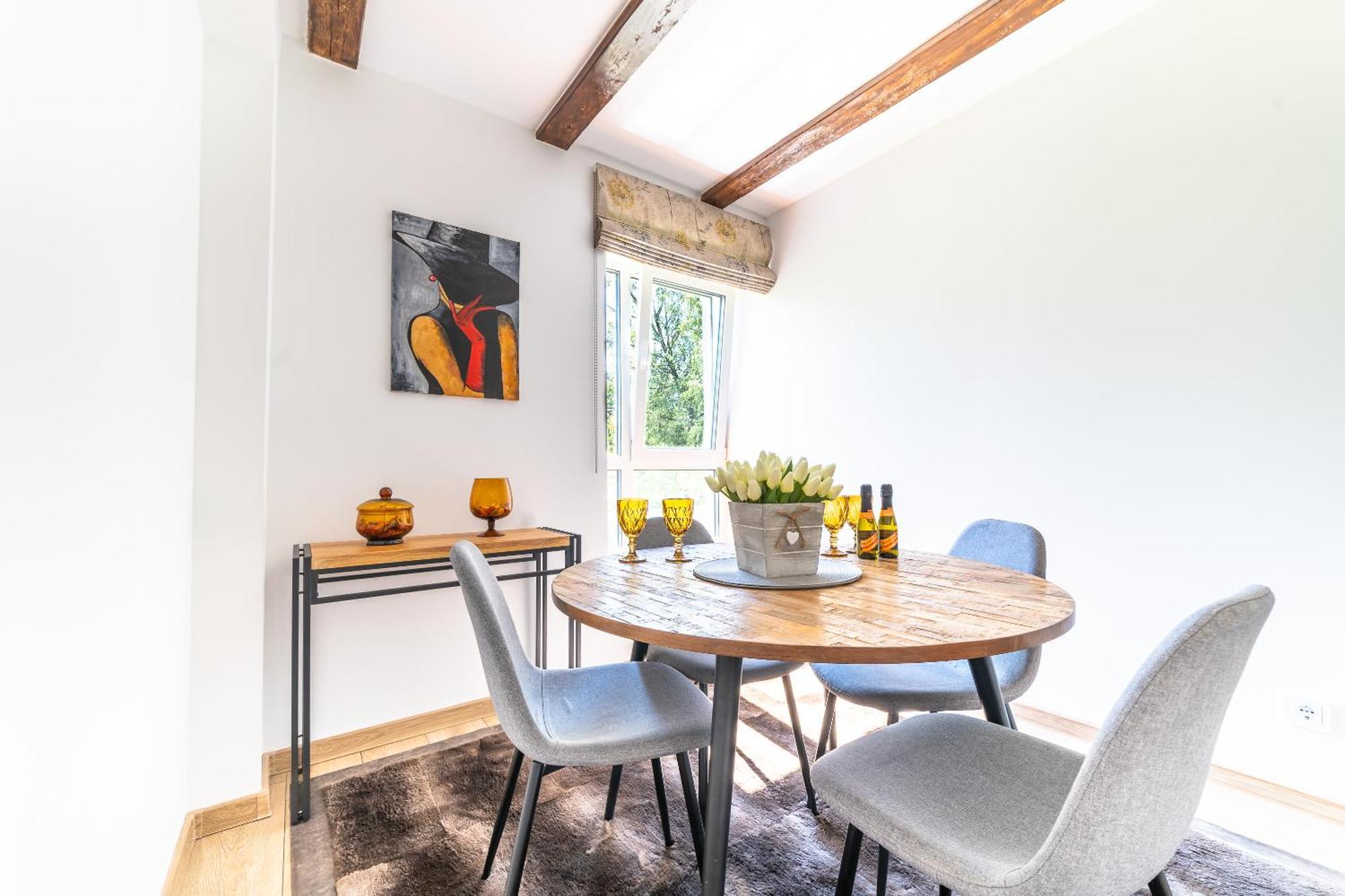 Apartamentai Muzika Šilutė Rum bild