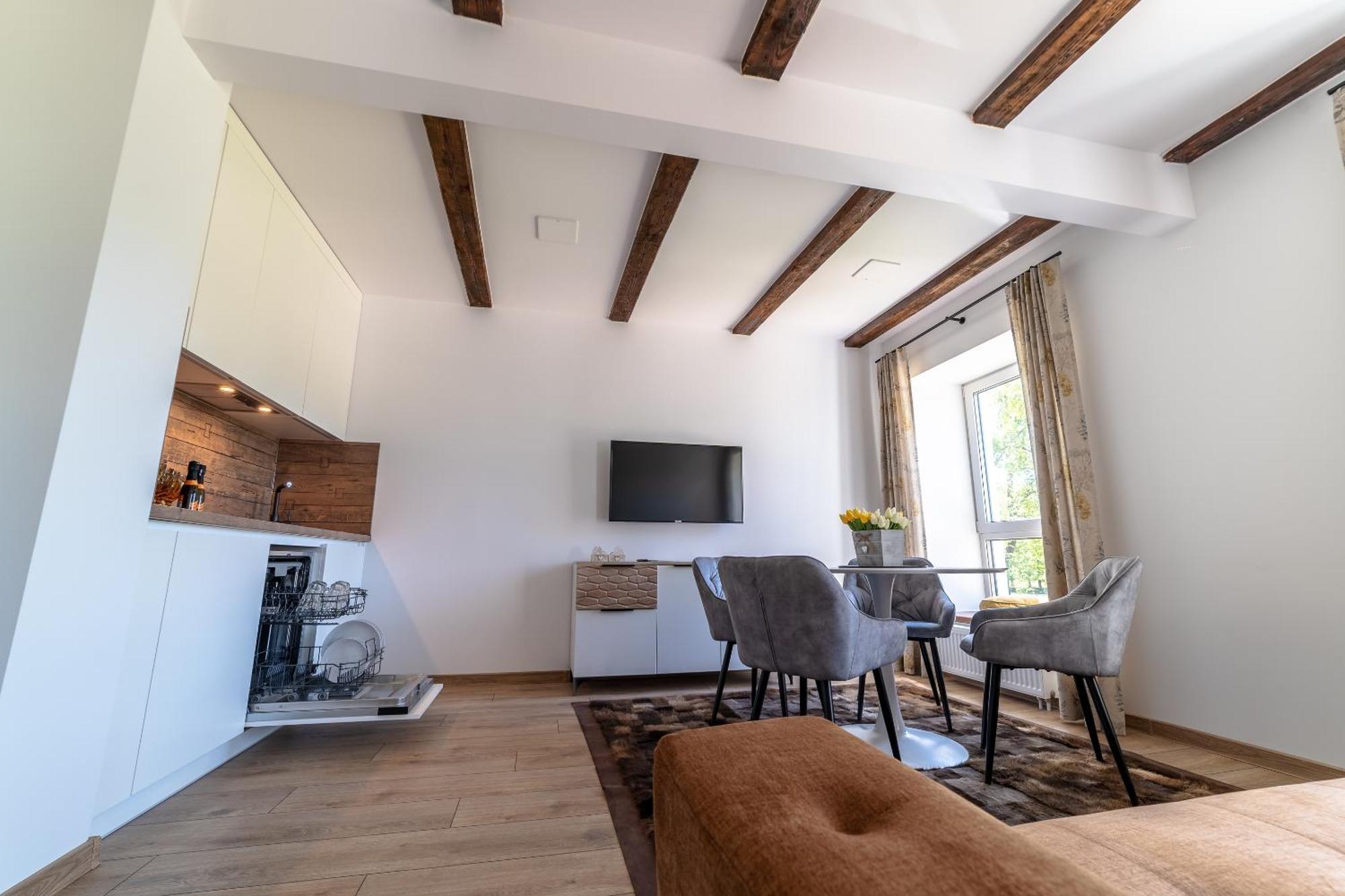 Apartamentai Muzika Šilutė Rum bild