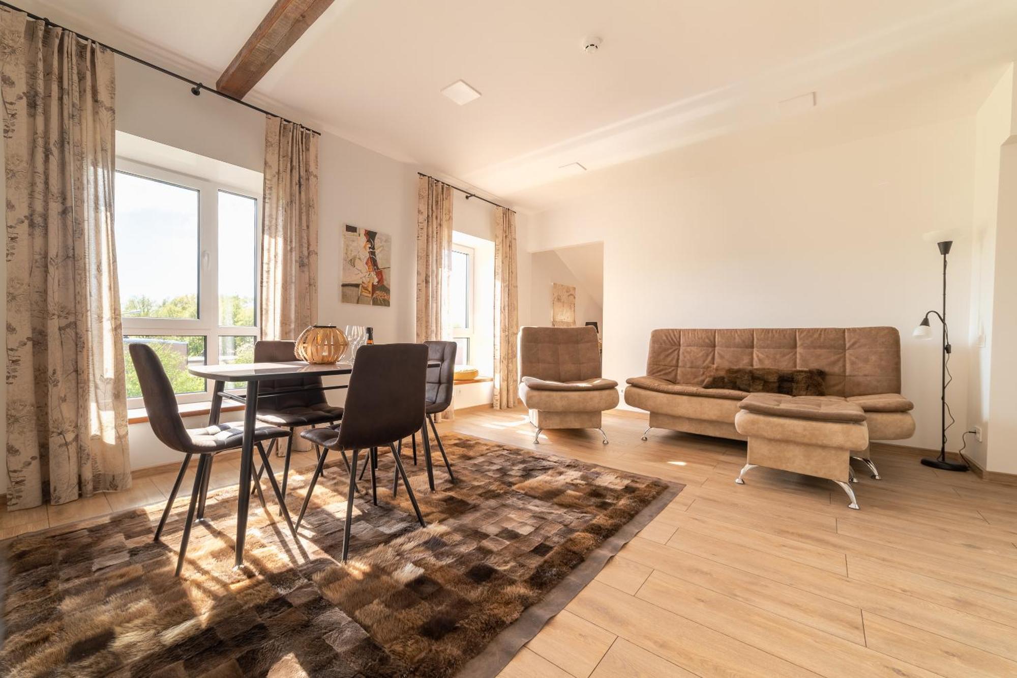 Apartamentai Muzika Šilutė Rum bild