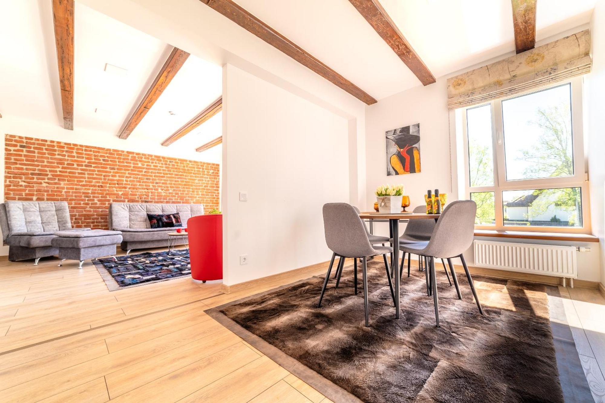 Apartamentai Muzika Šilutė Rum bild
