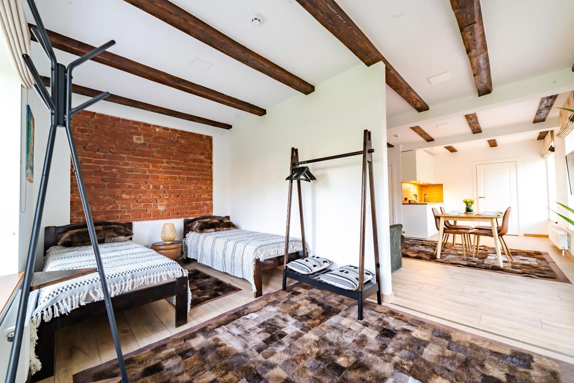Apartamentai Muzika Šilutė Rum bild