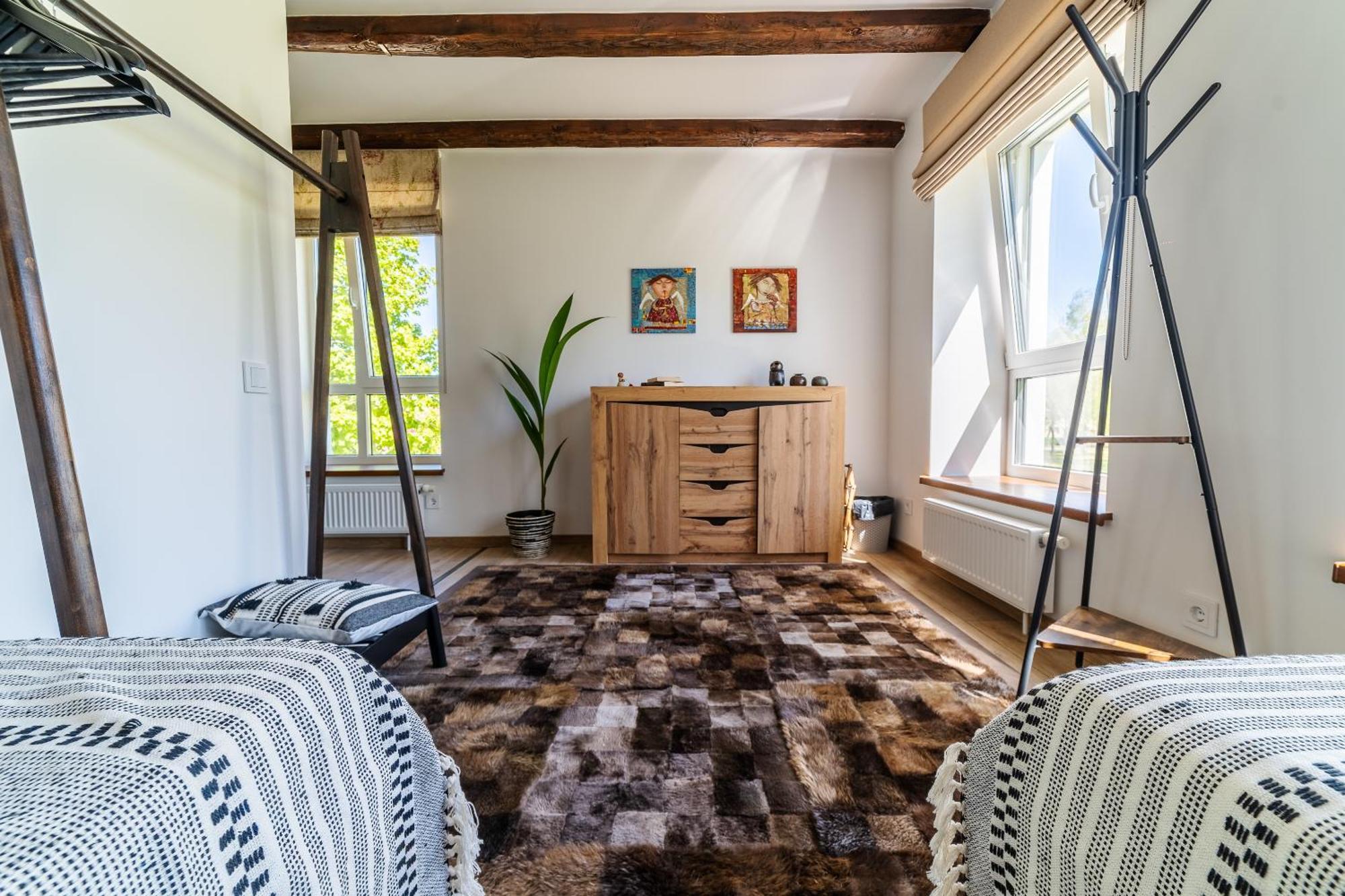 Apartamentai Muzika Šilutė Rum bild