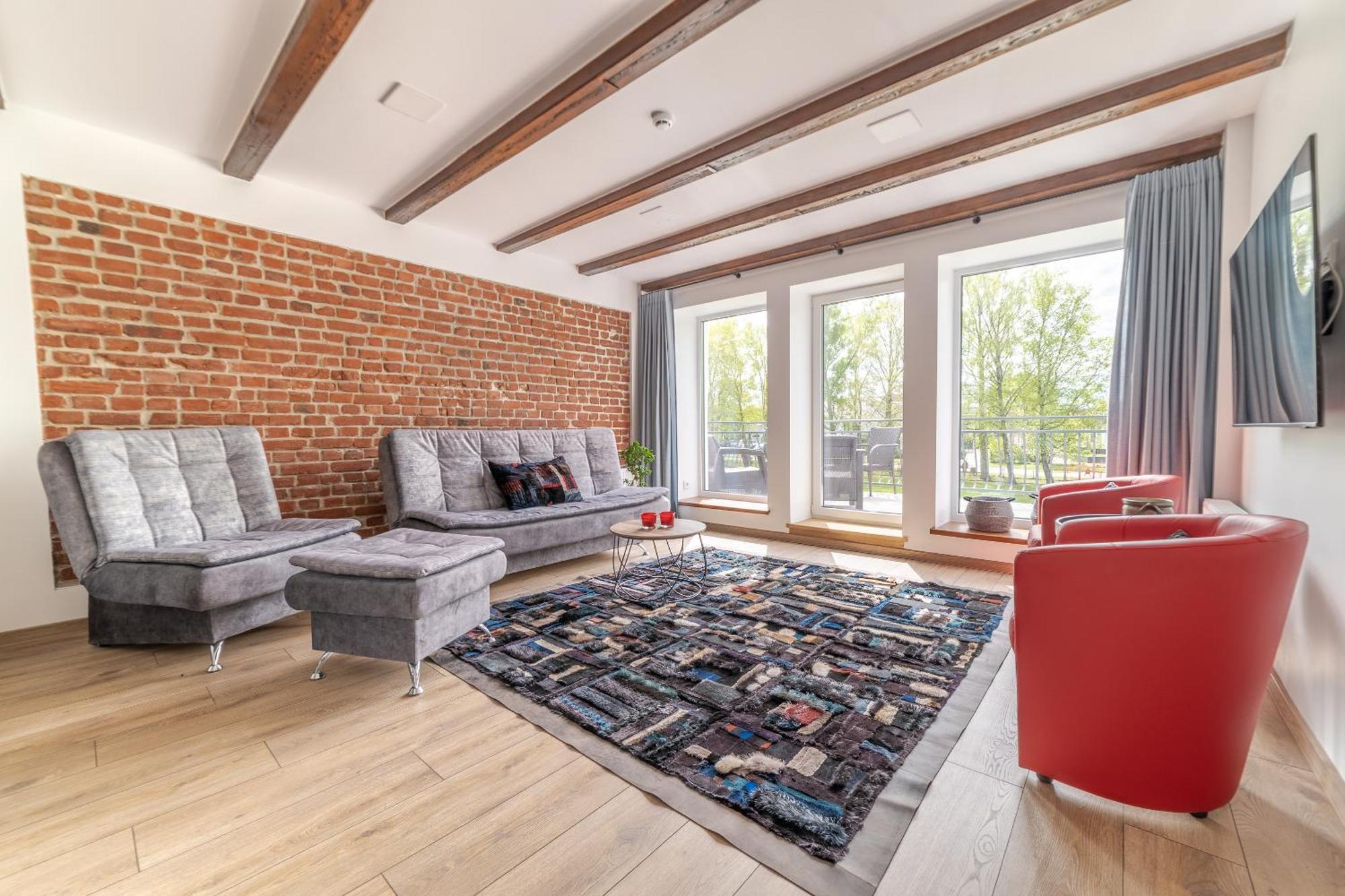 Apartamentai Muzika Šilutė Rum bild